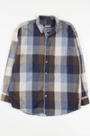 Vintage Flannel Shirt 3611