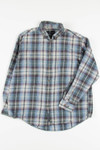 Vintage Flannel Shirt 3564