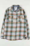 Vintage Flannel Shirt 3634