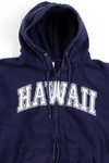 Vintage Hawaii Zip Hoodie