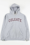 Grey Colgate Hoodie