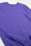 Purple Hanes Sweatshirt