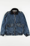 Vintage Jordache Lined Denim Jacket 1375