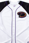 Vintage Arizona Diamondbacks MLB Jersey