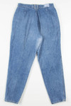 Vintage Pleated Front Denim Jeans 721 (sz. 18)