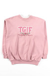 Vintage TGIF Grandma Sweatshirt
