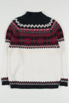Vintage Fair Isle Sweater 682