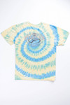 Tie Dye Shovel Head Harley Davidson T-Shirt