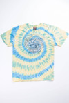 Tie Dye Shovel Head Harley Davidson T-Shirt