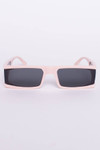 Rectangle Acetate Sunglasses