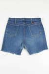 Vintage Rustler Cut Off Denim Shorts (sz. 36)