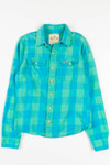 Vintage Flannel Shirt 3578