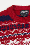 Vintage Fair Isle Sweater 690