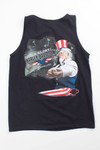 Old Glory Harley Davidson Tank Top