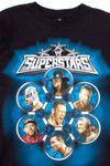 Vintage WWE Superstars Hybrid Long Sleeve T-Shirt