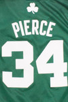 Celtics Pierce (#34) NBA Jersey