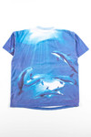 Vintage Ocean Dolphins T-Shirt
