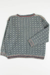 Vintage Fair Isle Sweater 738