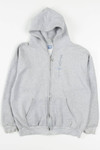 Faded Daytona Beach Zip Up Hoodie