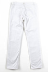 Vintage White Denim Jeans (sz. 8)