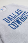 Dallas Cowboys Grey Sweatshirt