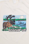 Arctic Adventures in Kuulluaq Vintage T-Shirt