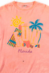 Vintage Fun Zone Florida T-Shirt (1988)