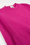 Blank Fuchsia Sweatshirt