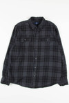 Vintage Flannel Shirt 3630