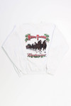 Budweiser Ugly Christmas Sweatshirt 55522