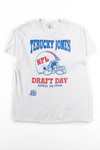 Tebucky Jones' NFL Draft Day Vintage T-Shirt (1998)