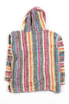 Recycled Multicolor Cotton Blend Baja Hoodie