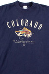 Vintage Colorado Fly Fishing Lightweight Sweatshirt