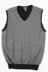 Houndstooth Sweater Vest 230