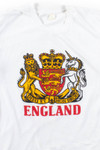 Vintage England Coat Of Arms T-Shirt