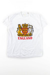 Vintage England Coat Of Arms T-Shirt