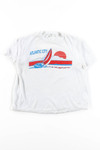 Vintage Atlantic City Sailboat T-Shirt