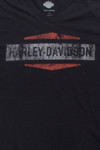 Cracked Harley Davidson Tee