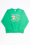 'Nice List!' Ugly Christmas Sweatshirt 55536