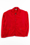 Vintage Red Lightweight Jacket