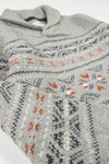 Vintage Fair Isle Sweater 707