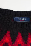 Vintage Chaps Fair Isle Sweater 748