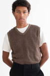 Houndstooth Dockers Sweater Vest 207