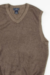 Houndstooth Dockers Sweater Vest 207