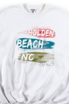 Vintage Holden Beach, NC Sweatshirt