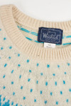 Vintage Woolrich Fair Isle Sweater 711