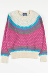 Vintage Woolrich Fair Isle Sweater 711