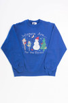 Snowman Ugly Christmas Sweatshirt 55538