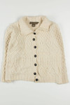 Inis Crafts Irish Fisherman Cardigan 711