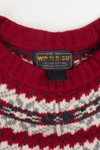 Vintage Woolrich Fair Isle Sweater 712